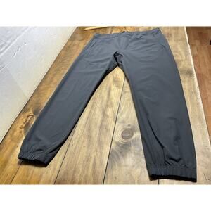 Proof Men’s Pants Size XL Gray Jogger Drawstring Elastic Waist Huckberry